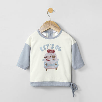 Let’s Go Shirt & Trouser 2pc Set