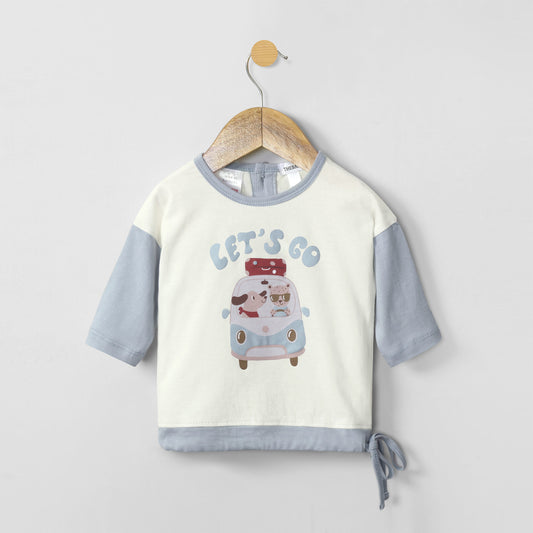 Let’s Go Shirt & Trouser 2pc Set