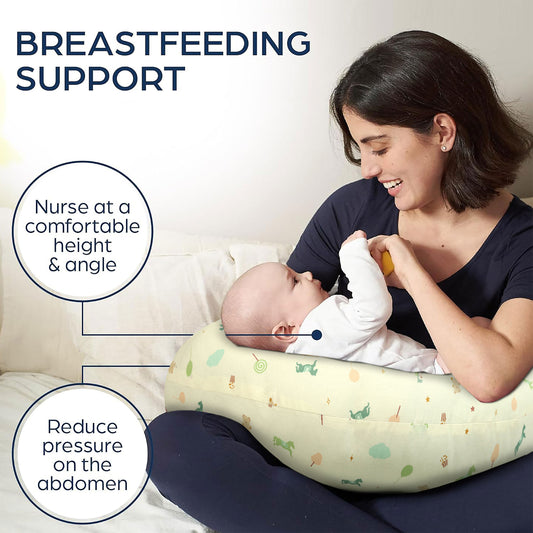 Dreamy Playground Baby Nursing Pillow