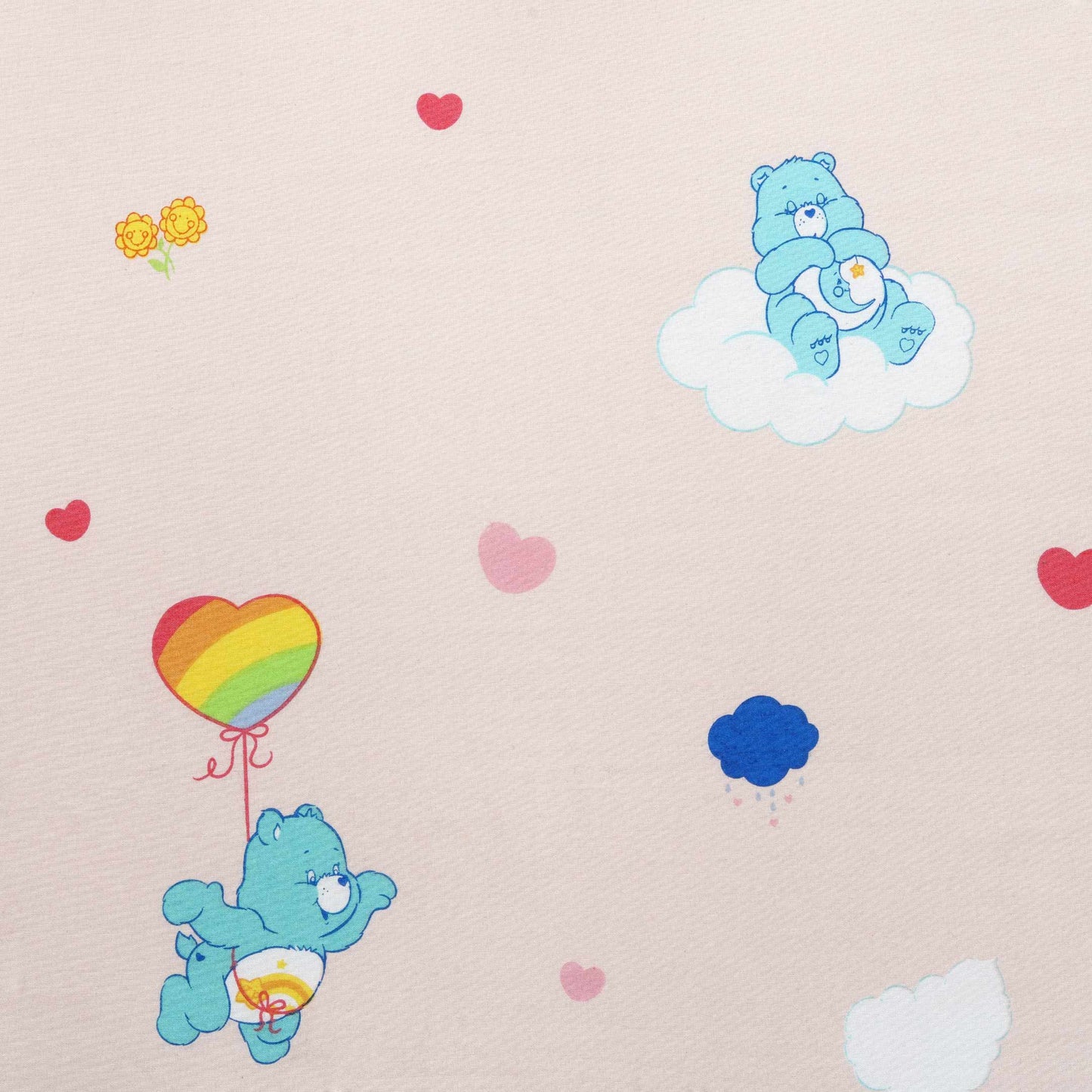 Rainbow Bear Baby Crib Bedding Set