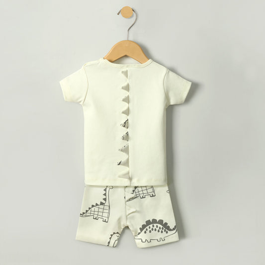 Dino Giggles T-Shirt & Shorts