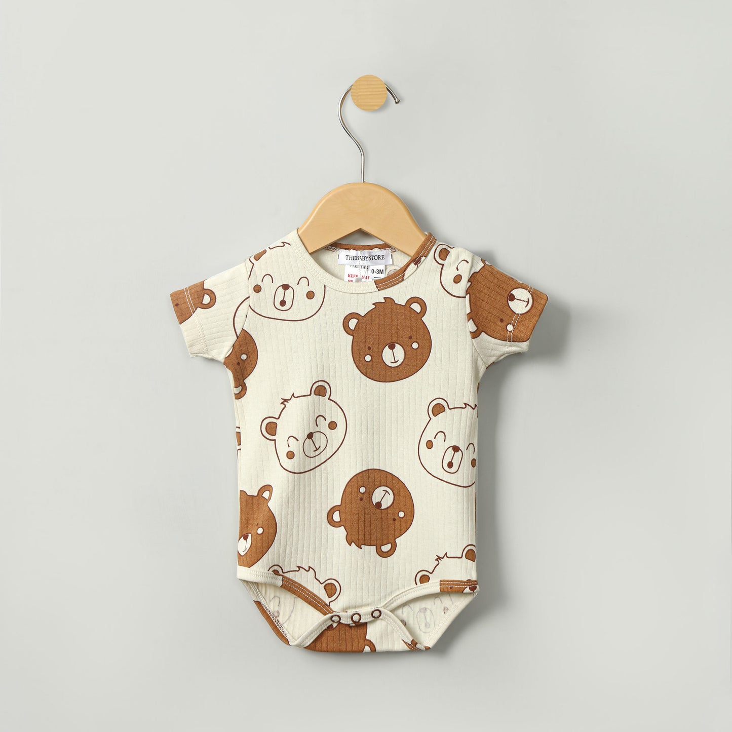 Honey Bear Dungaree 2pc Set