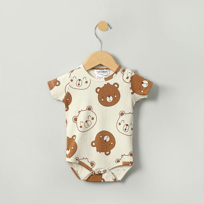 Honey Bear Dungaree 2pc Set