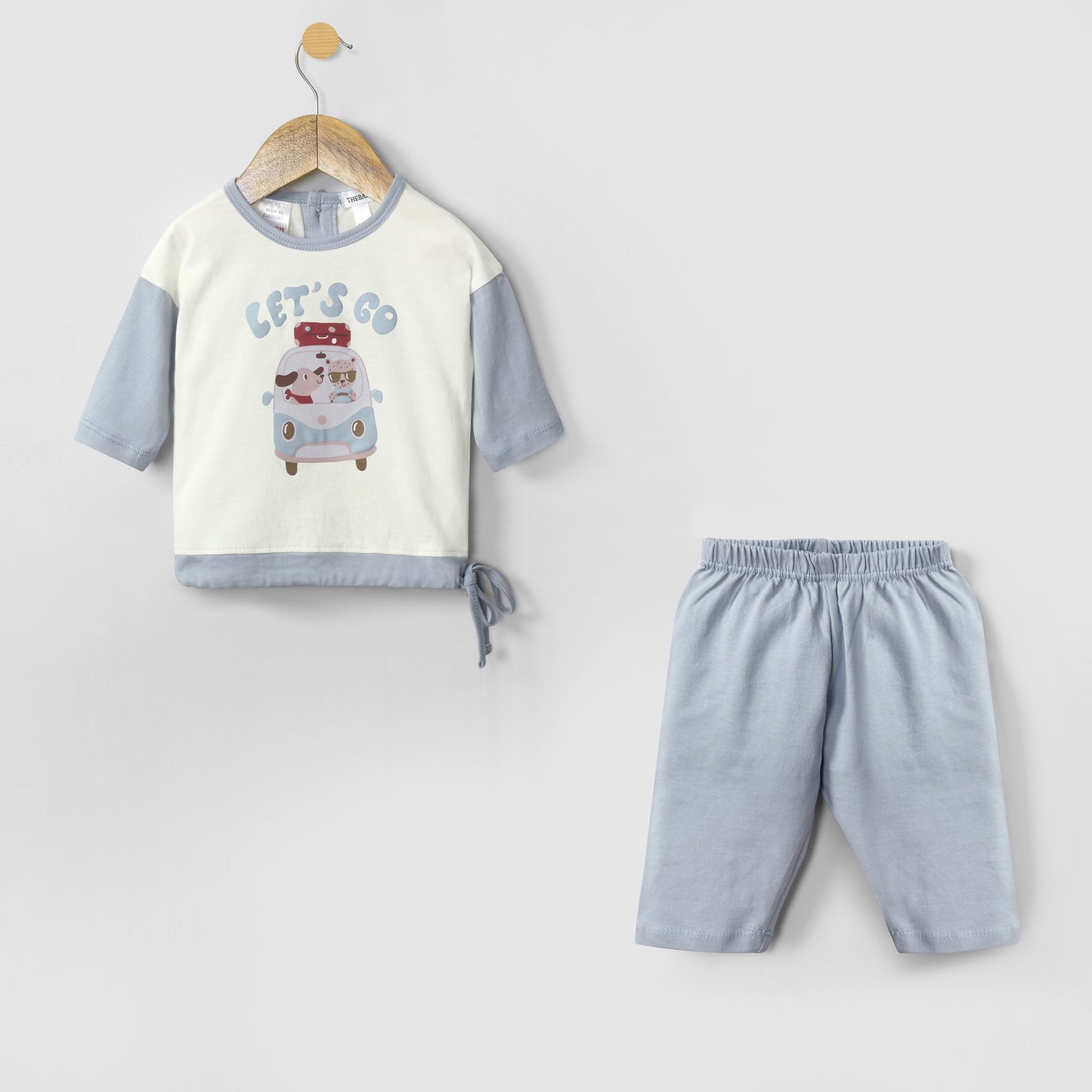 Let’s Go Shirt & Trouser 2pc Set