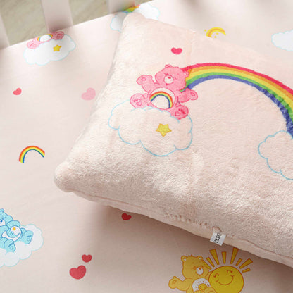 Rainbow Bear Baby Crib Bedding Set