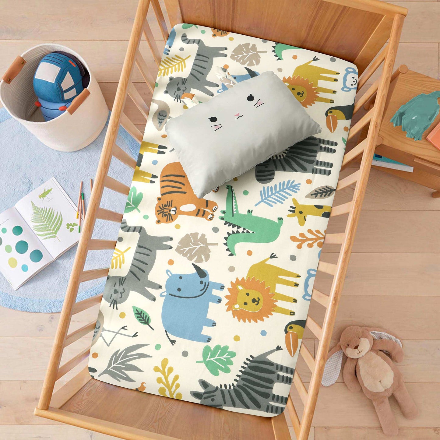 Wild Tales Baby Crib Bedding Set