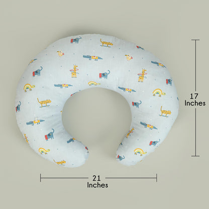Dino Dreams Baby Nursing Pillow