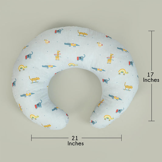 Dino Dreams Baby Nursing Pillow