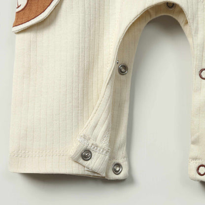 Honey Bear Dungaree 2pc Set