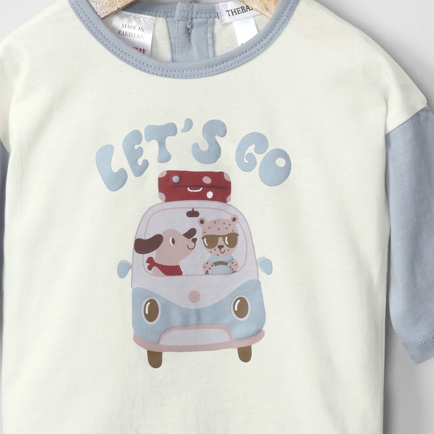 Let’s Go Shirt & Trouser 2pc Set