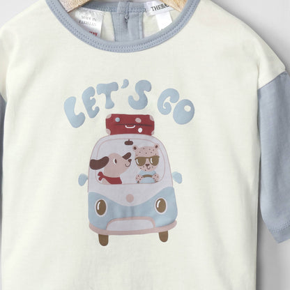 Let’s Go Shirt & Trouser 2pc Set