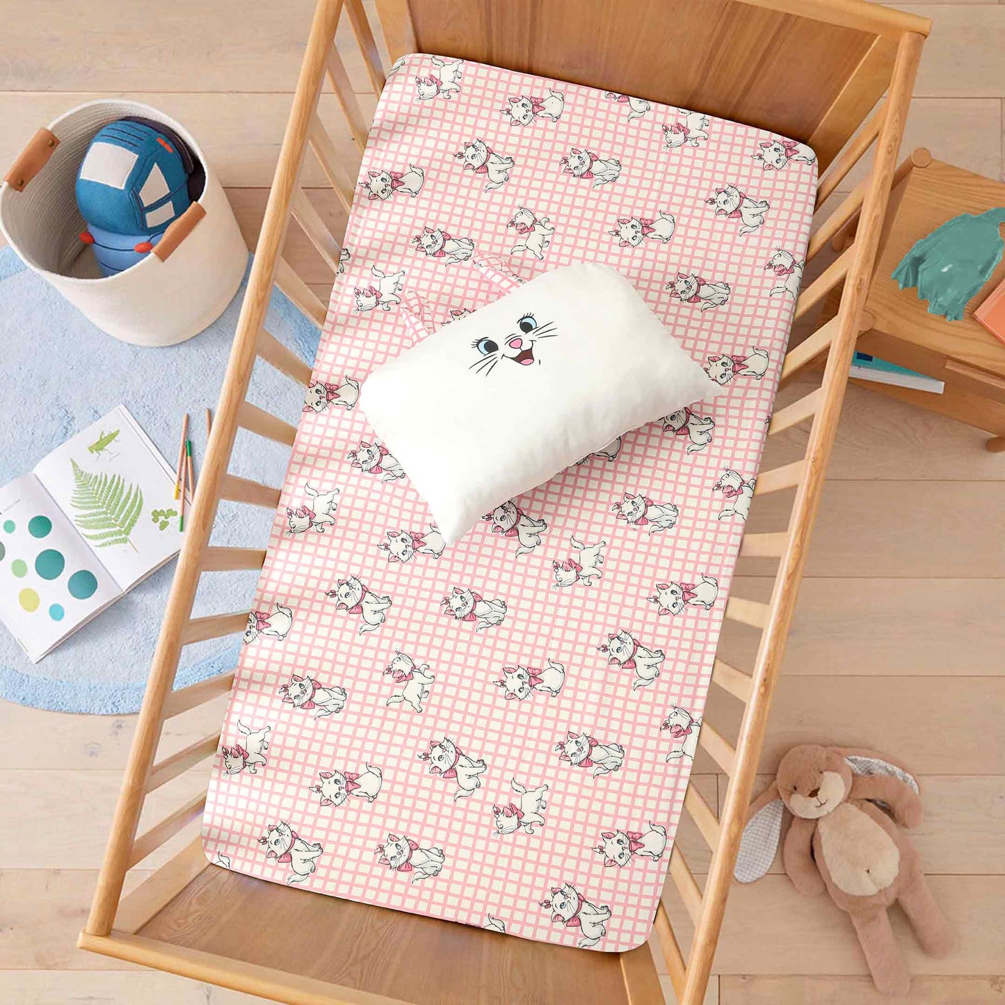 Little Kitty Crib Bedding Set