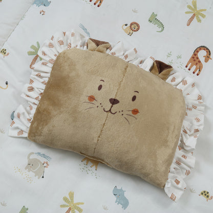 Jungle Roar Dino Fleece Comforter Set