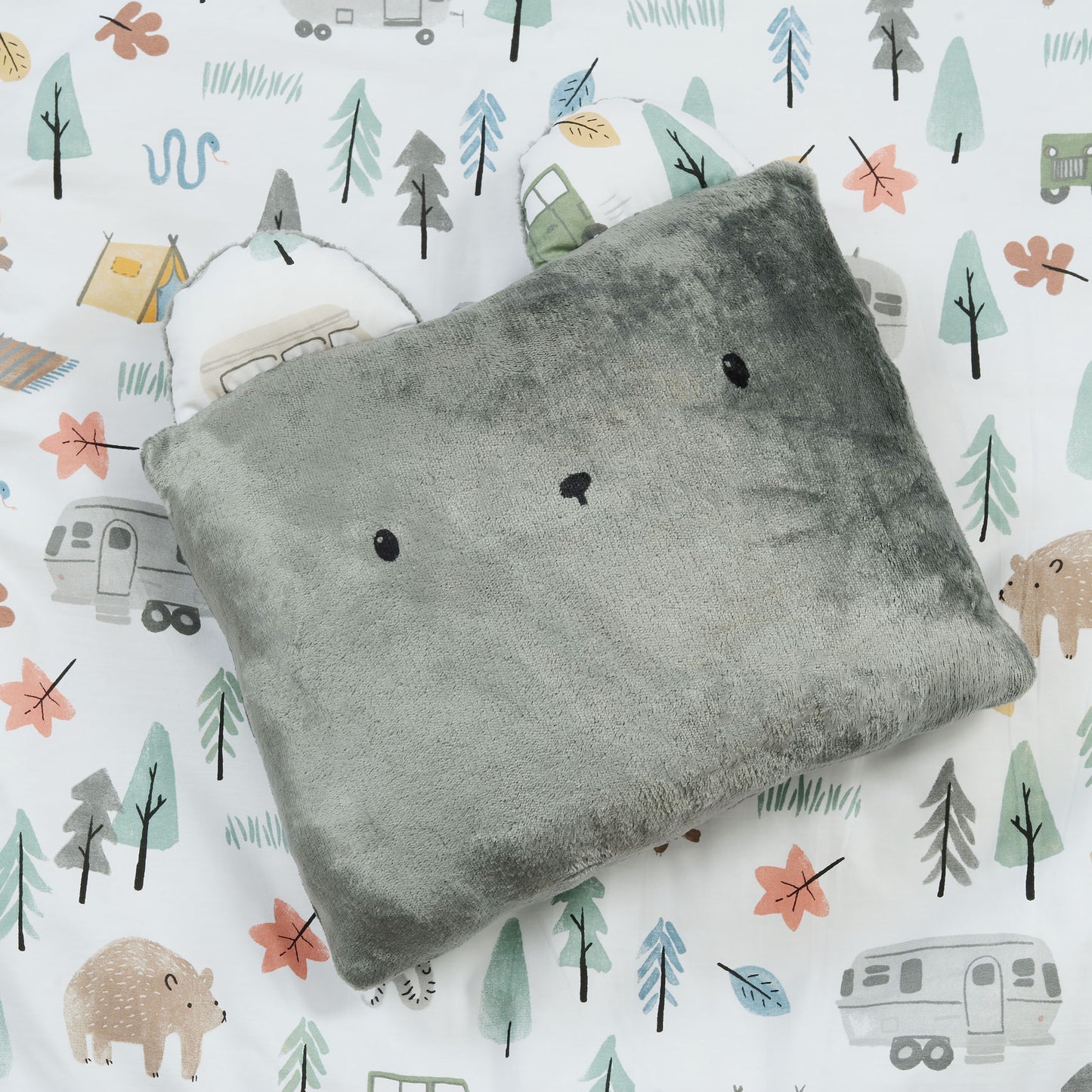 Adventure Camp Baby Fleece Comforter Set