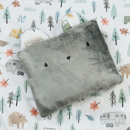 Adventure Camp Baby Fleece Comforter Set