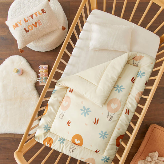 Snuggle Bloom Baby Comforter