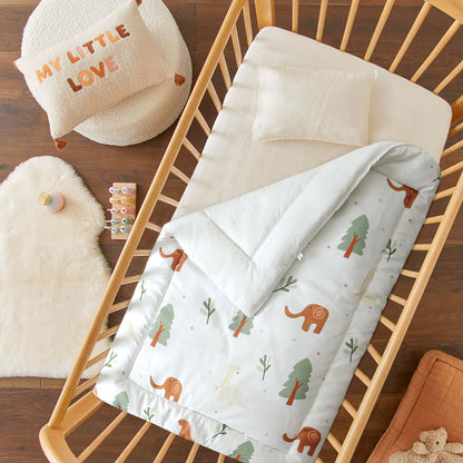 Dino Forest Baby Comforter
