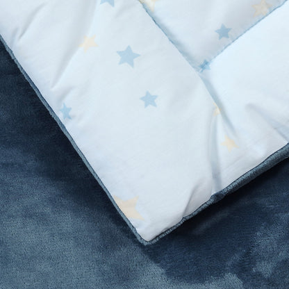 Twinkle Star Fleece Comforter Set