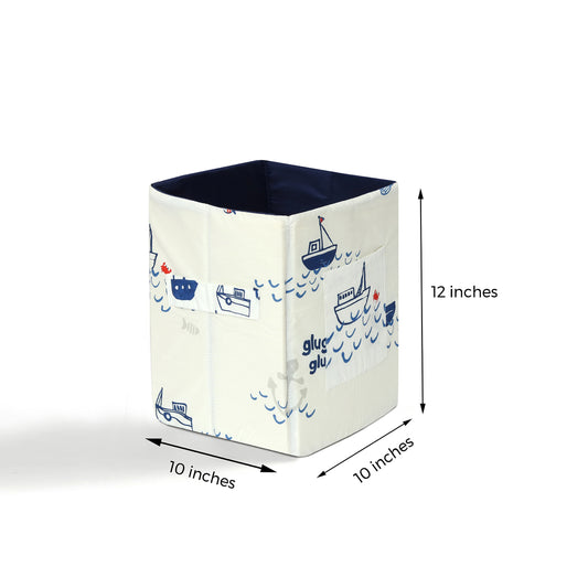 Ocean Breeze Toy Basket