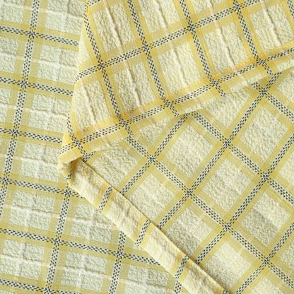 Sunny Plaid Nursing Apron