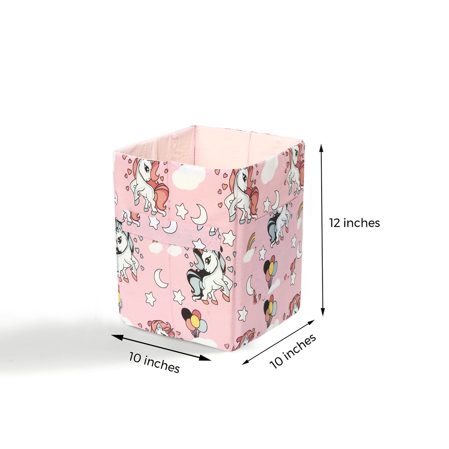 Little Unicorn Dreams Toy Basket