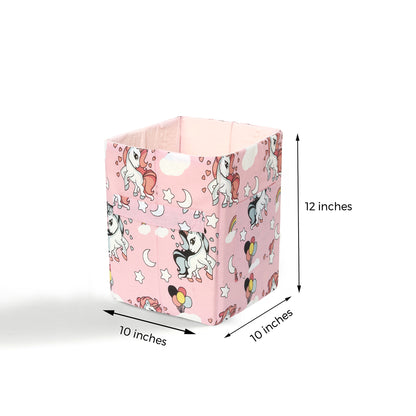 Little Unicorn Dreams Toy Basket