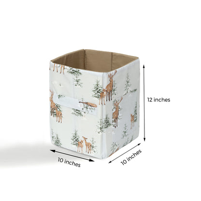 Reindeer Wonderland Toy Basket