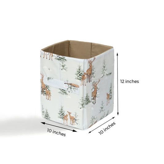 Reindeer Wonderland Toy Basket