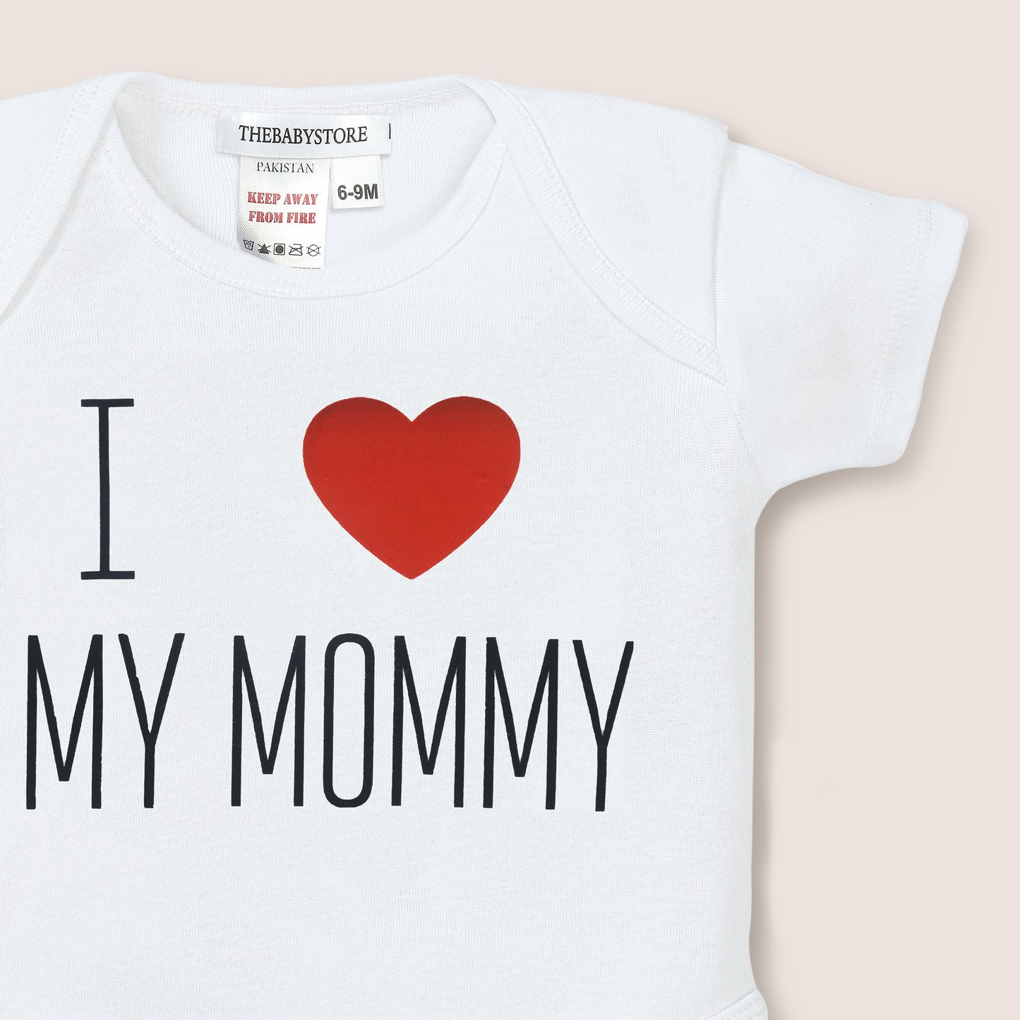 I Love My Mommy Bodysuit