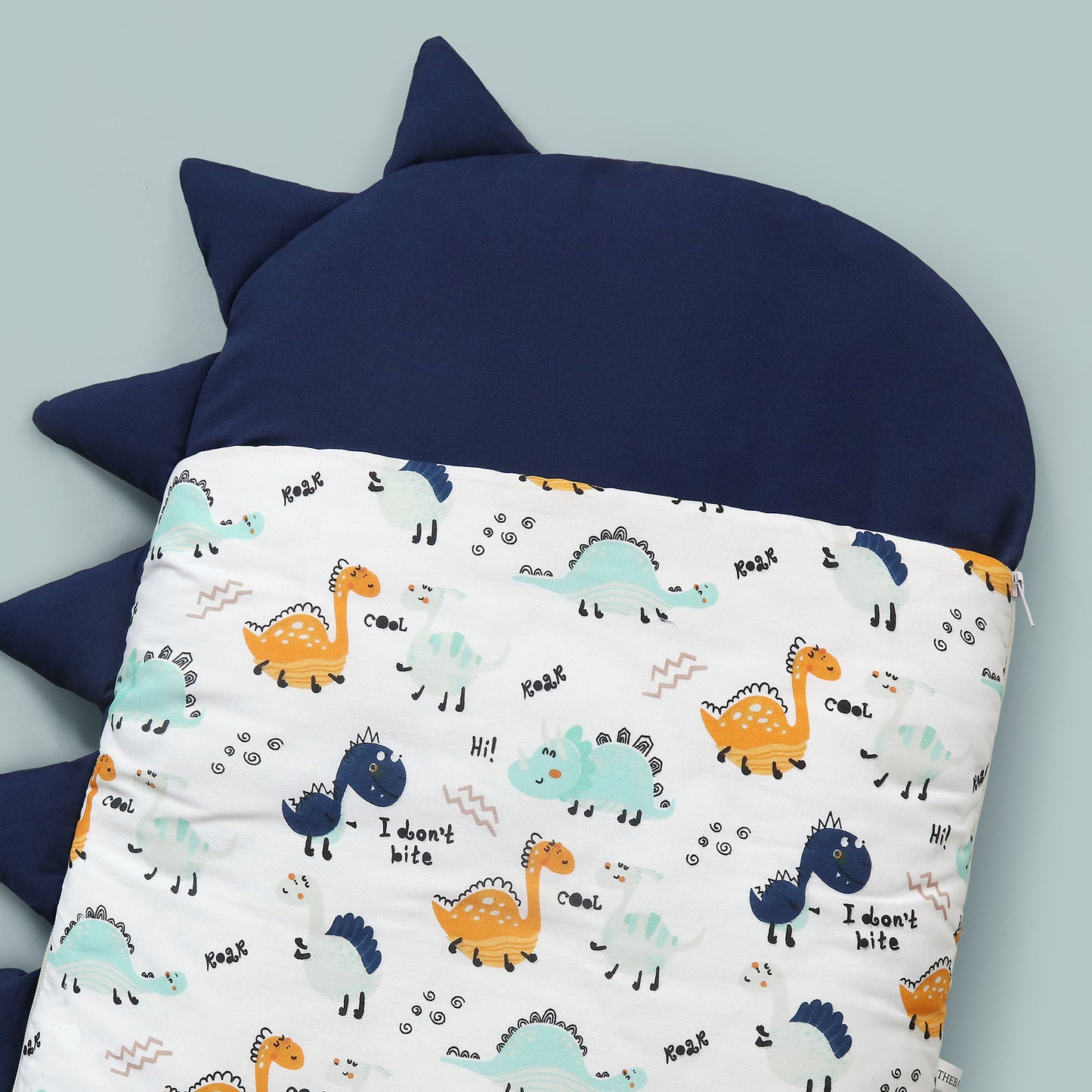 Dino Printed Baby Carry Nest