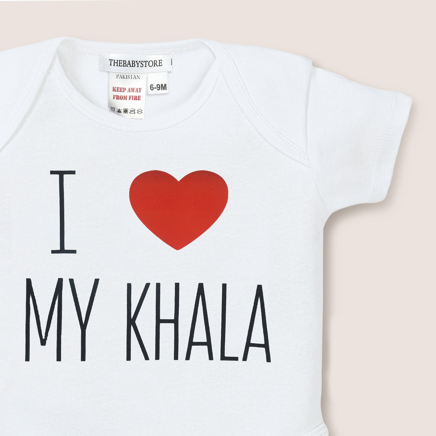 I Love My Khala Bodysuit