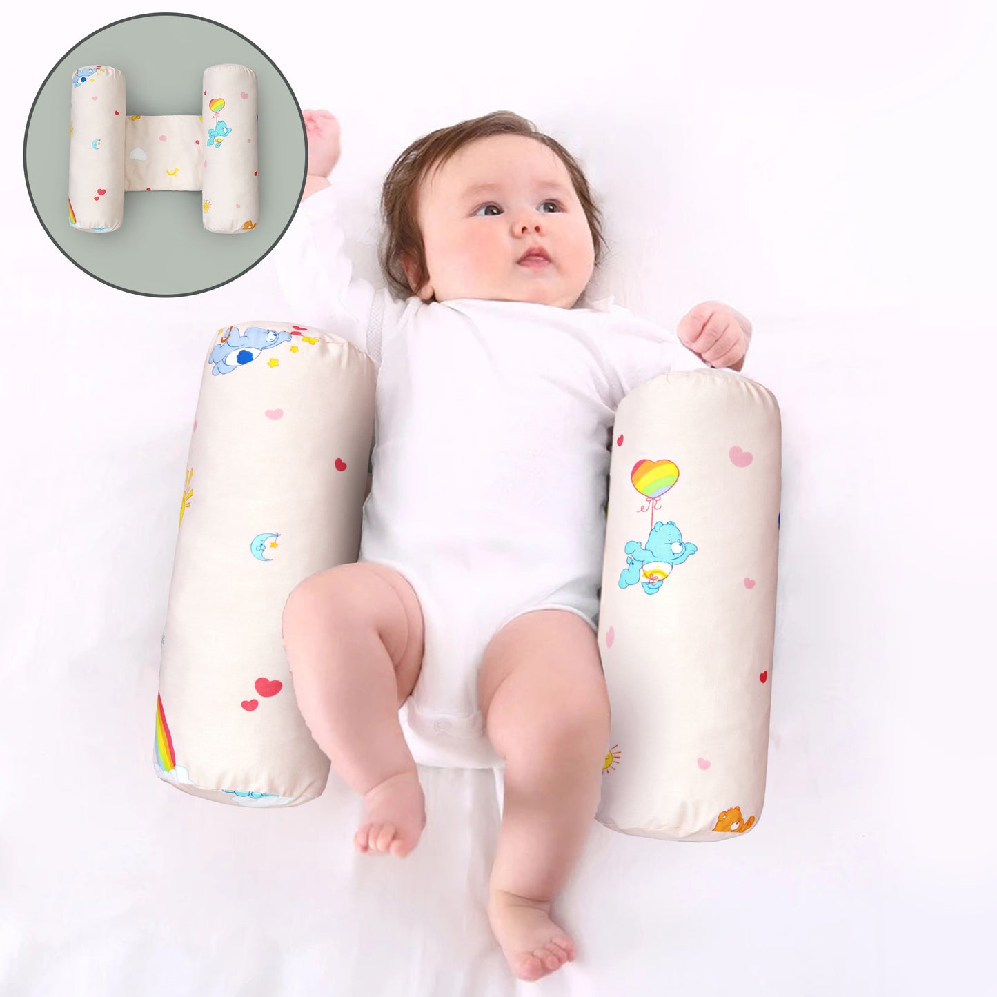 Rainbow Support Pillow