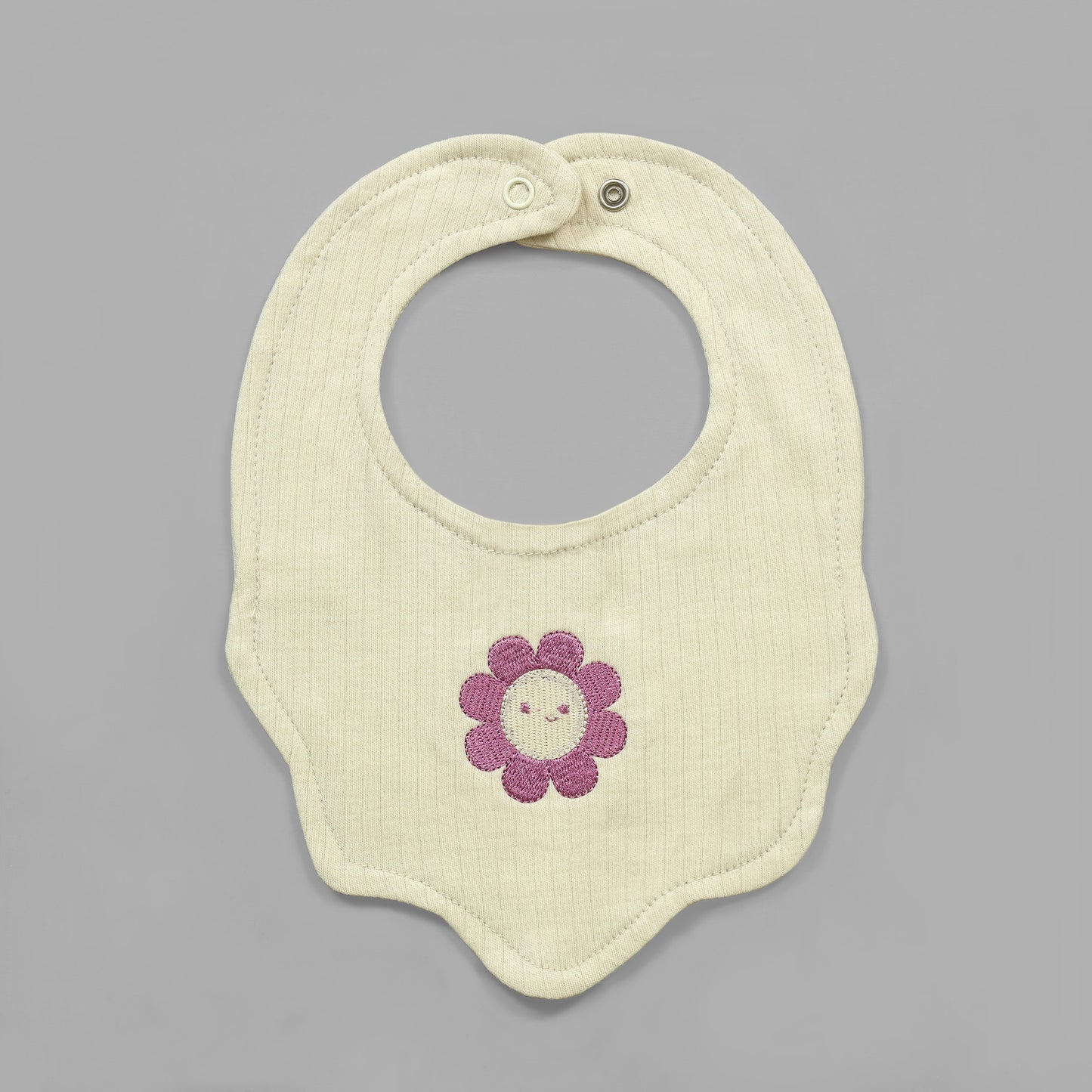 Floral Baby Bibs - Pack Of Three