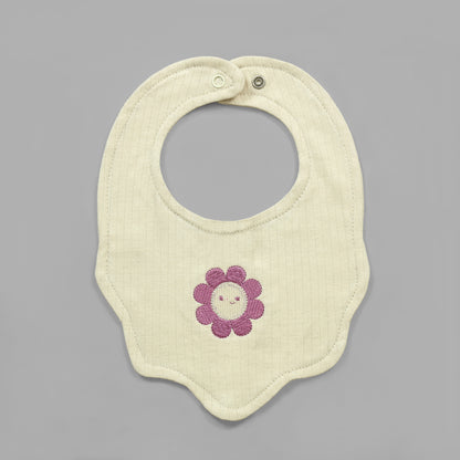 Floral Baby Bibs - Pack Of Three