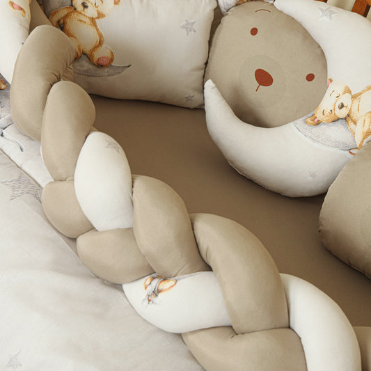 Moonlight Teddy Baby Cotset