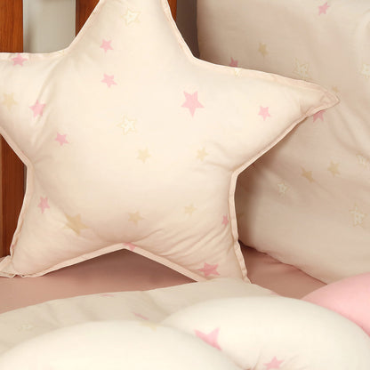 Pink Star Baby Cotset