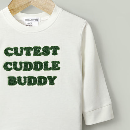 Cutest Cuddles Buddy Shirt & Trouser 2pc Set
