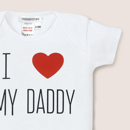 I Love My Daddy Bodysuit