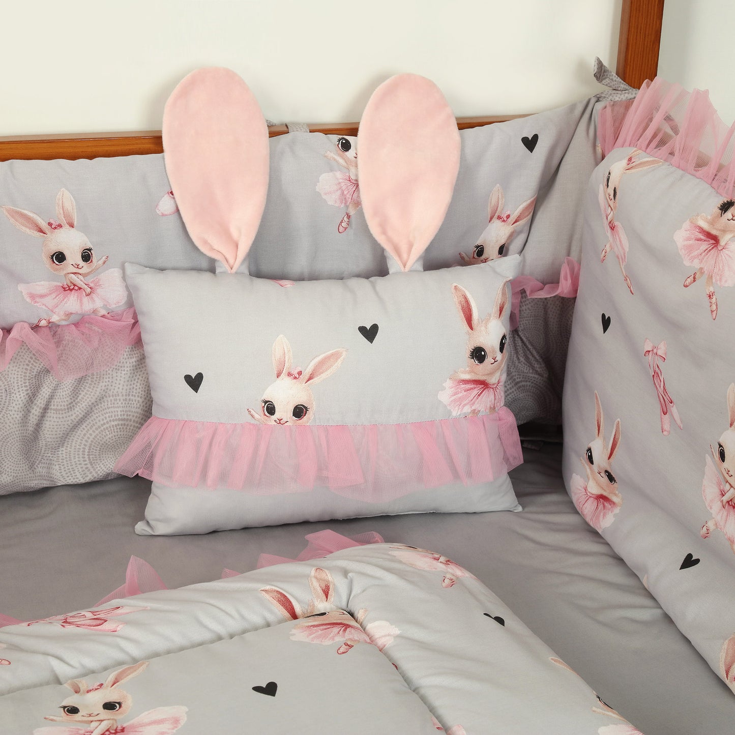 Bunny Ballet Baby Cotset