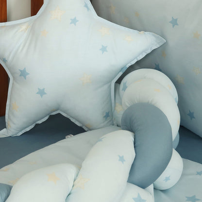 Blue Star Baby Cotset