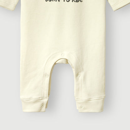 Born to Ride Baby Romper