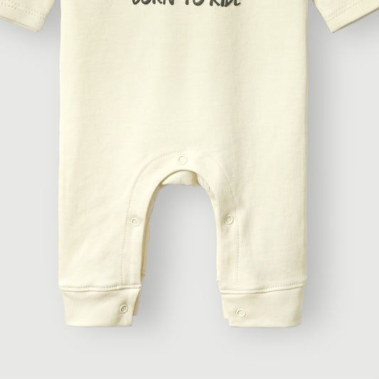 Born to Ride Baby Romper