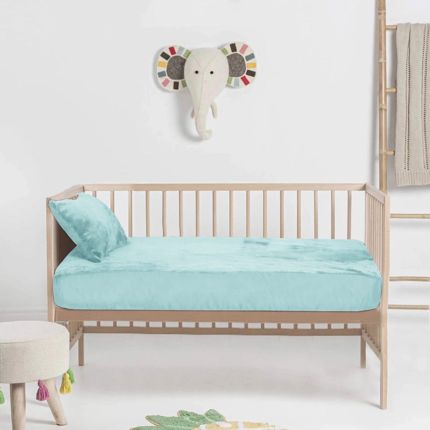 Fleece Fitted Sheet & Pillow