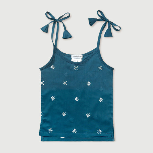 Floral Embroidered Gharara Set