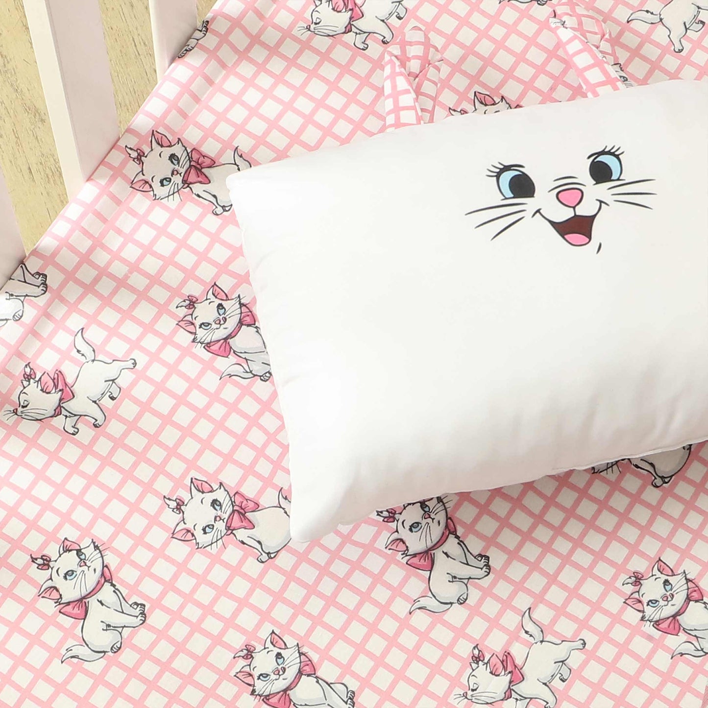 Little Kitty Crib Bedding Set