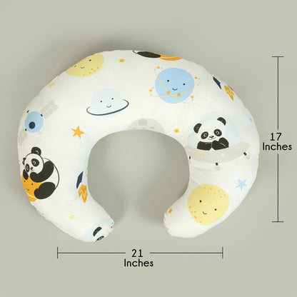 Panda Print Baby Nursing Pillow