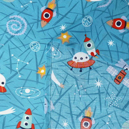 Astro Adventure Crib Bedding Set