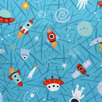 Astro Adventure Crib Bedding Set