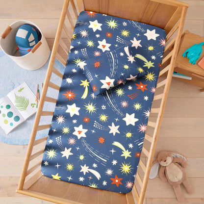 Stellar Crib Bedding Set