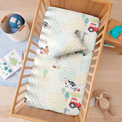 Farm Friends Crib Bedding Set